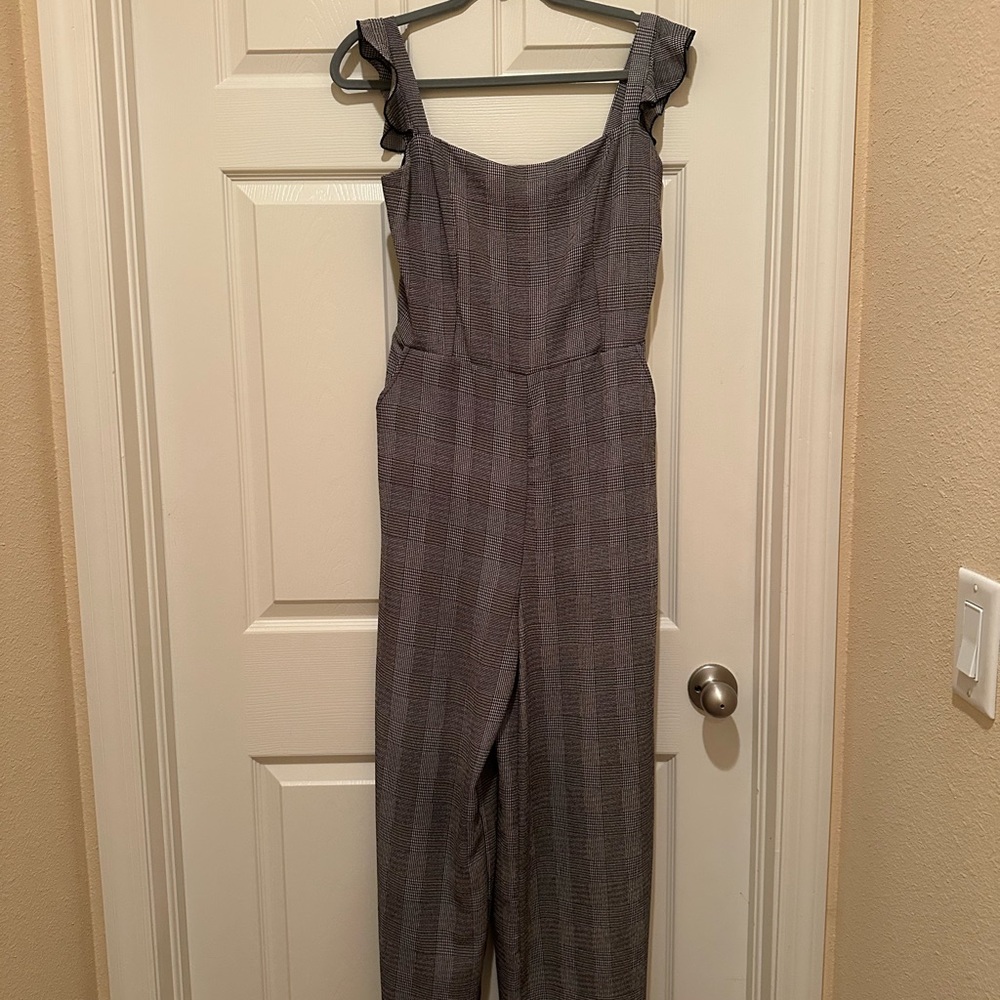 Gray Jumpsuit